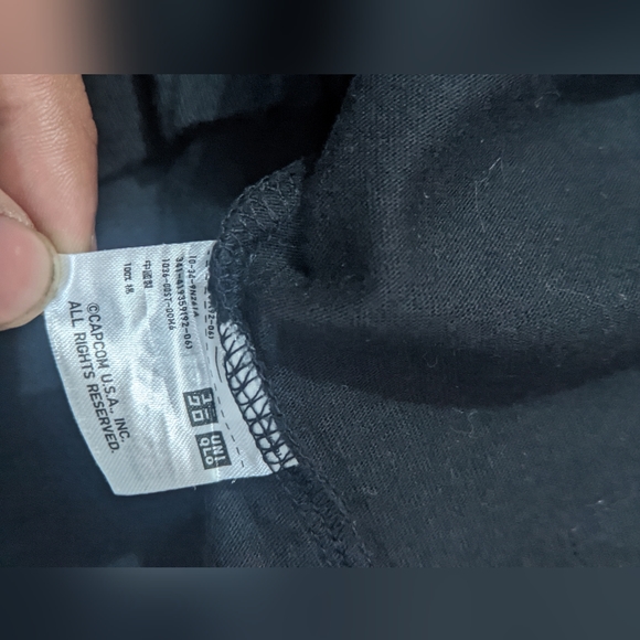 Capcom x Uniqlo Collaboration t shirt Street Fighter - Picture 11 of 13